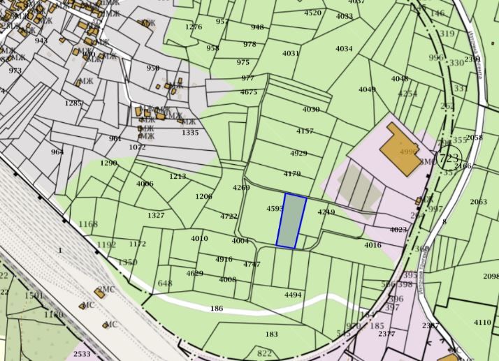 Продава се Парцел в София, Летище София - 3055 кв.м за 80 €/кв.м - Снимка #1