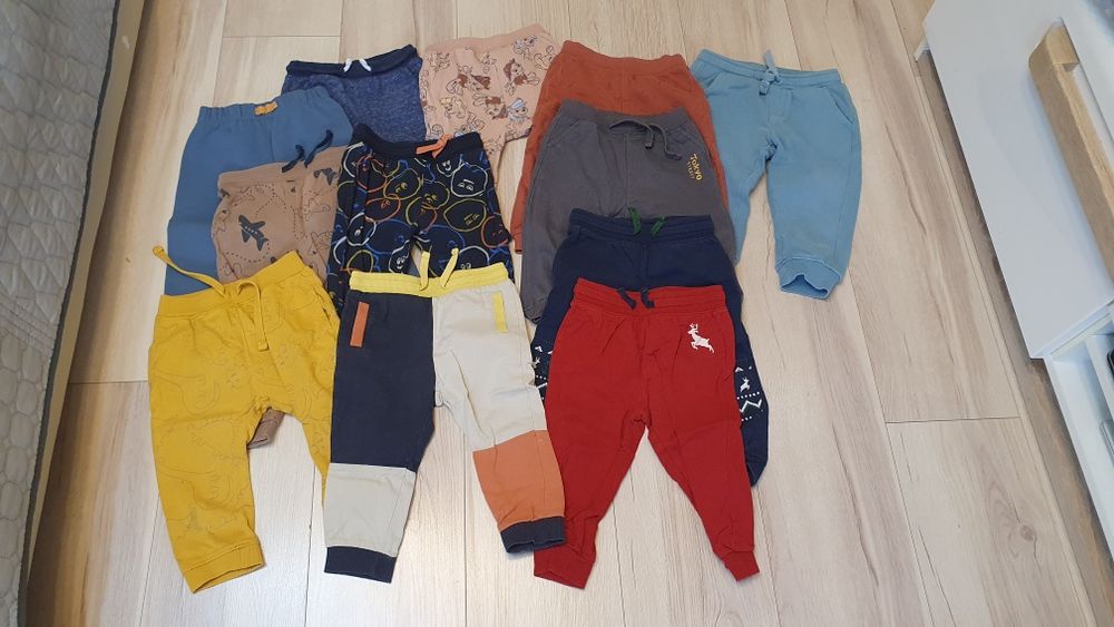 Pantaloni bebeluși din bumbac