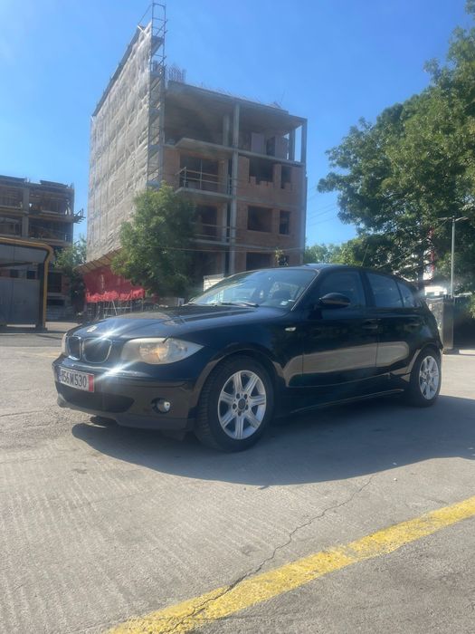 Bmw E87 116i Бензин Нов Внос