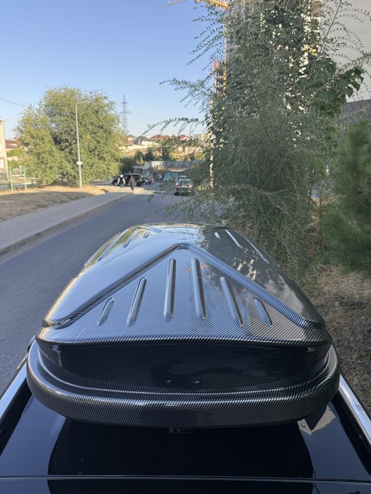 Авто бокс 780л карбон