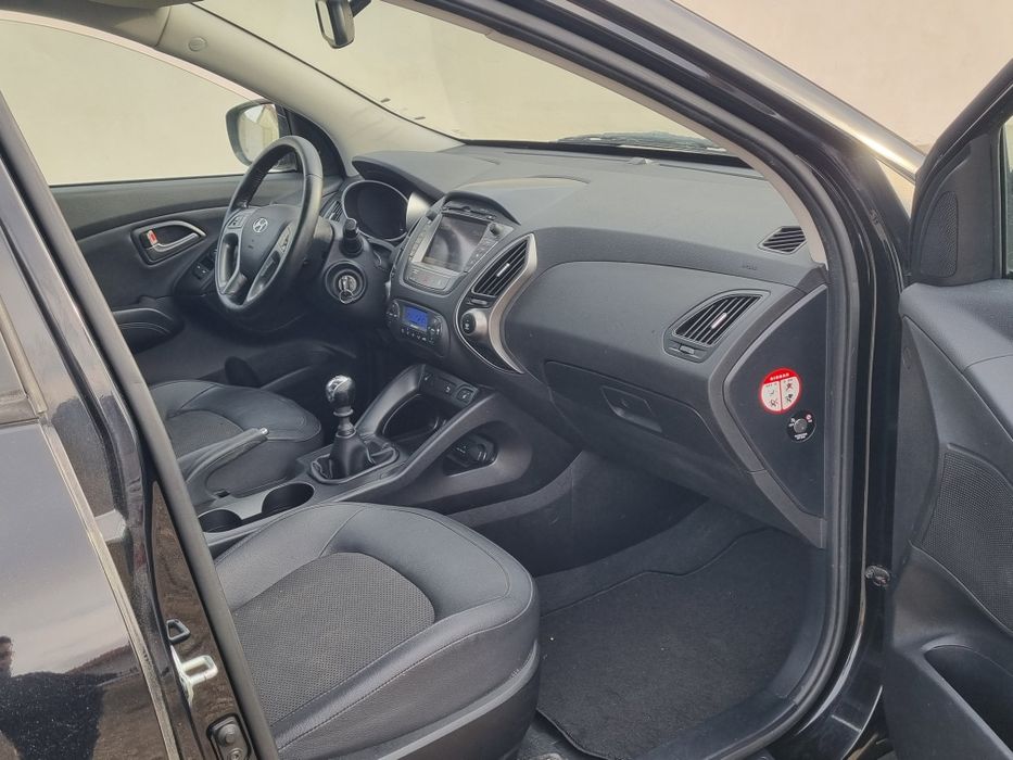 Hyundai ix35 1.7 CRDI 116 cai 2015 euro.5