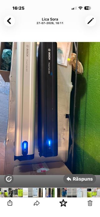 Vând baterii Bosch pentru biciclete electrice