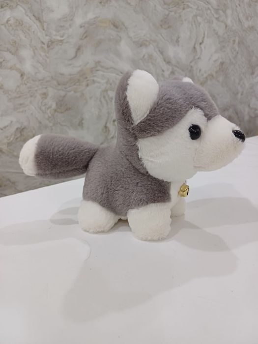 Мягкая игрушка. " Хаски "