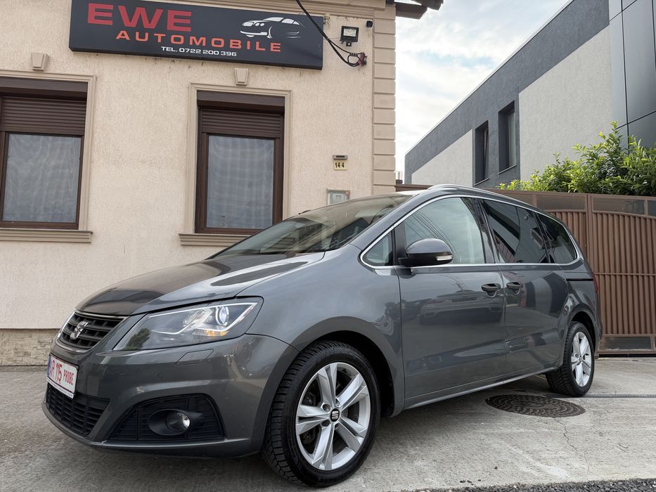 Volkswagen Alhambra 2,0Tdi DSG 7 Locuri Euro6 12990 euro