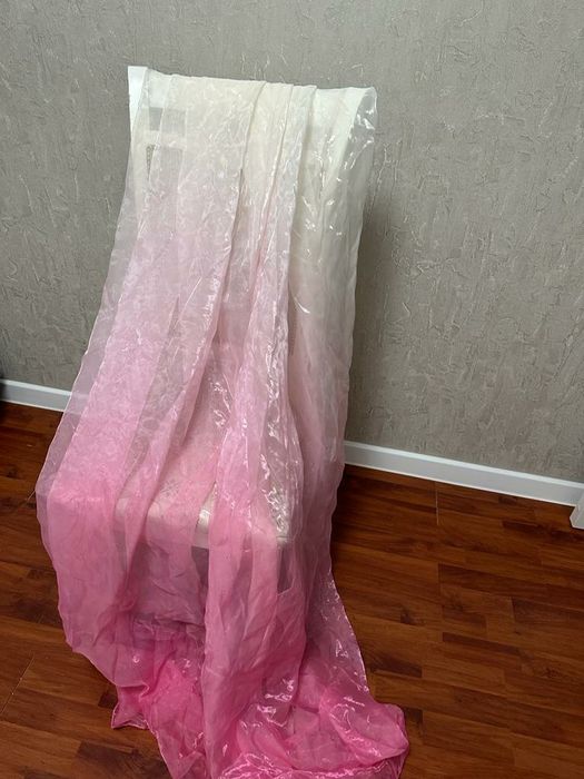 Продам тюли и ламбрикены