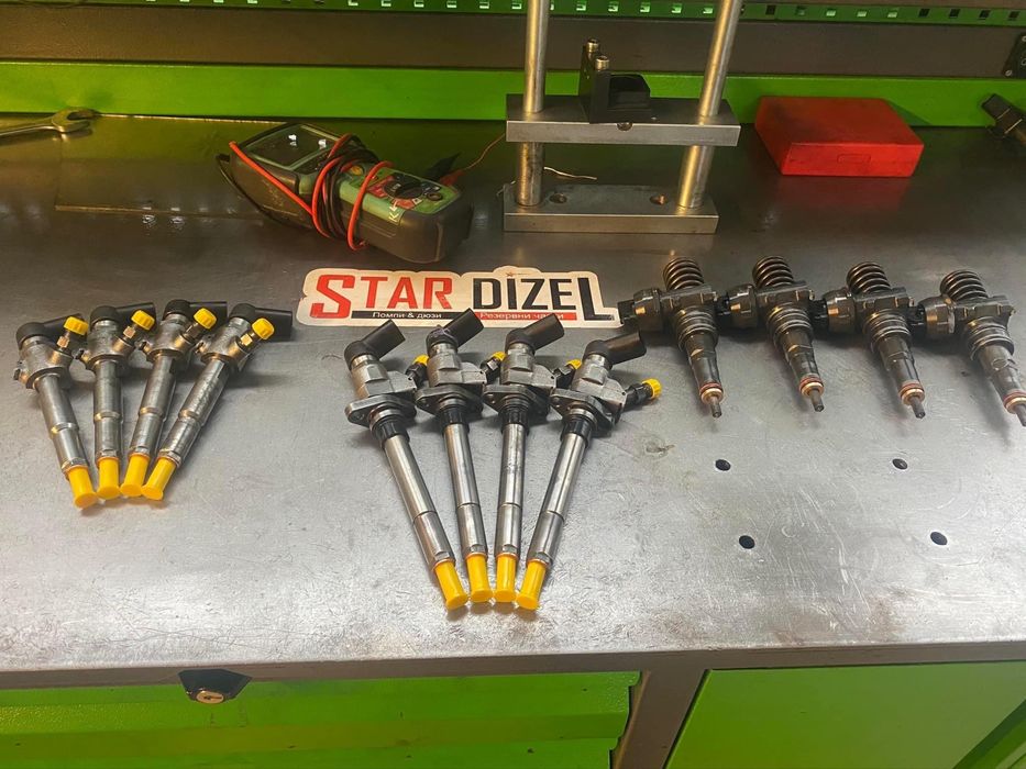 Ревизирани дюзи за Sprinter 2.2 CDi