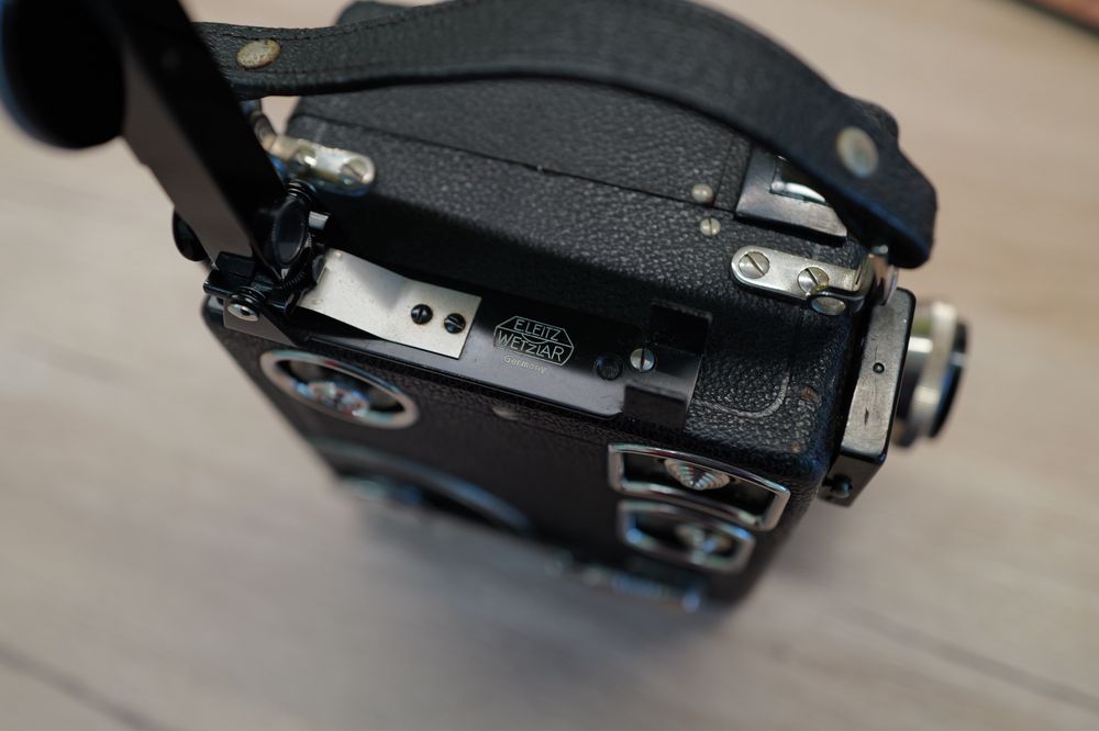 Camera video Siemens F cu Telemetru Leitz Leica Fokin 16mm Xenon F1.5