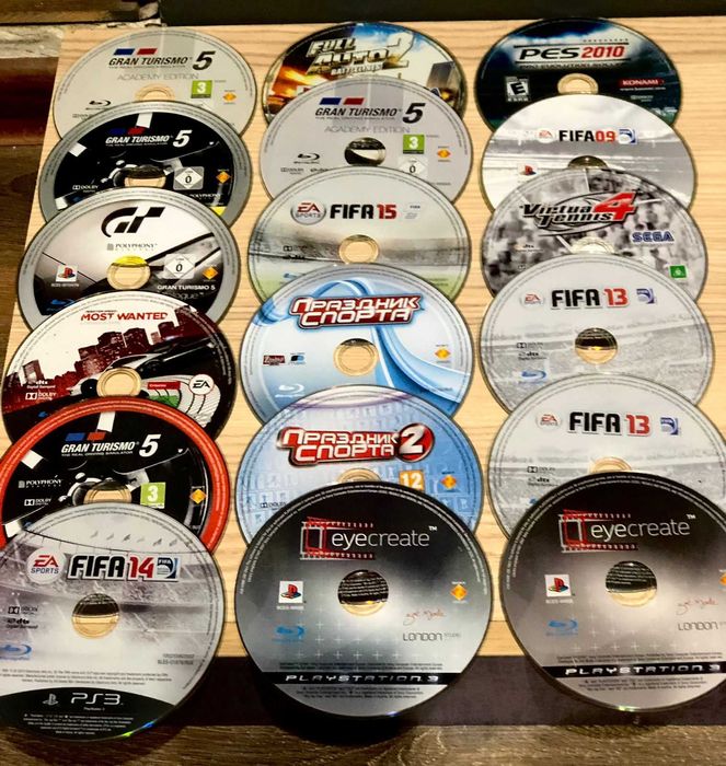 Продам игры для PS3