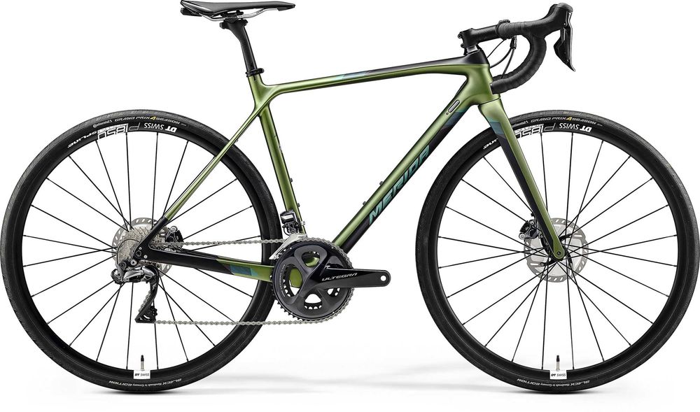 Cadru / Frameset cursiera carbon MERIDA MISSION ROAD 7000-E *M (53)*