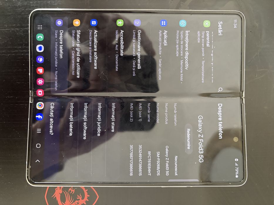 galaxy z fold 3 second hand si noi de vanzare • Anunturi • OLX.ro
