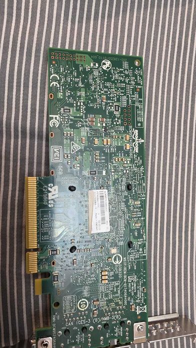 placa retea dual port 10Gbase Broadcom BCM957406A4060