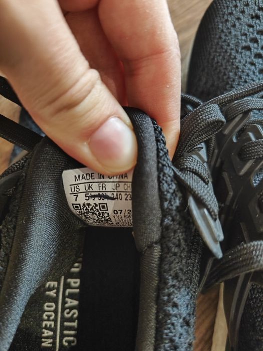 Adidas Ultra Boost Маратонки 38.5 размер