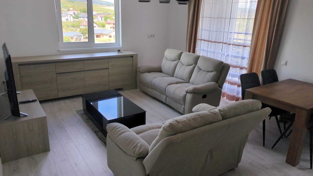 De închiriat immediat – Apartament modern, complet mobilat, în Panoramic Residence — fotografia 3