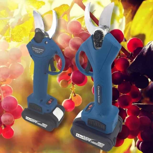 акумулаторна лозарска ножица 36v