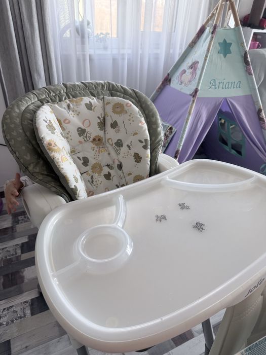 Scaun de masa Joie, mimzy, EXTREM de stabil