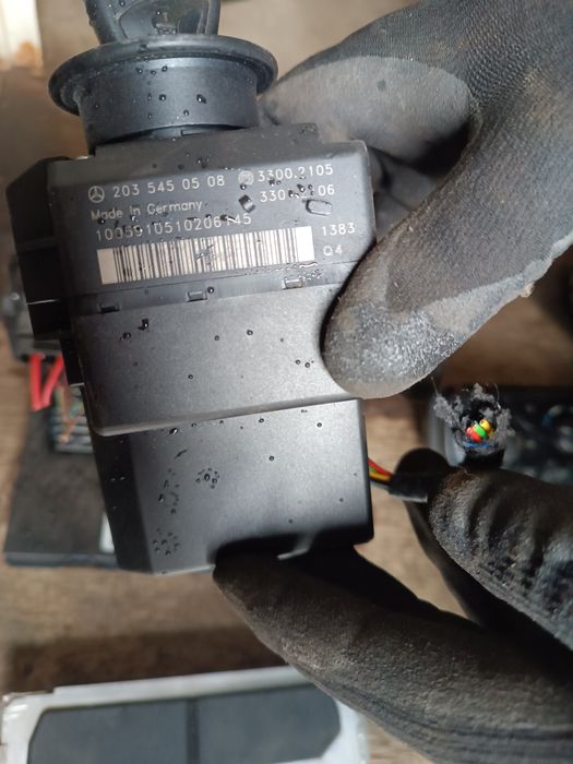 Панел климатик, ключ с гълтач, компютър двигател за Цкласа W203 98- 05