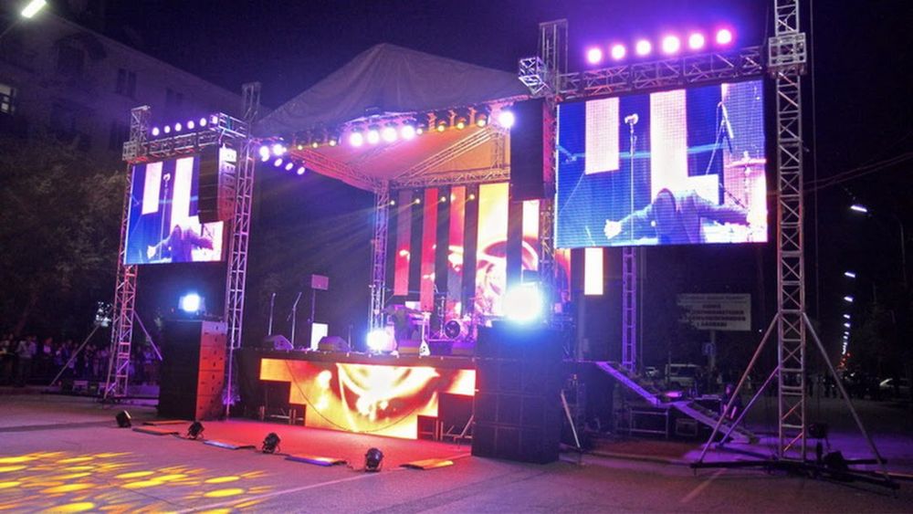 Led ekran arenda