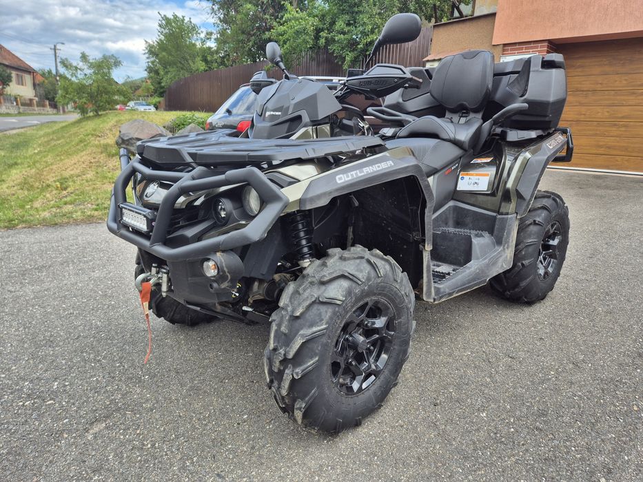 Can Am Outlander XU+