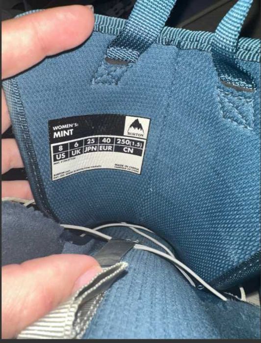 Сноубордические Ботинки Burton