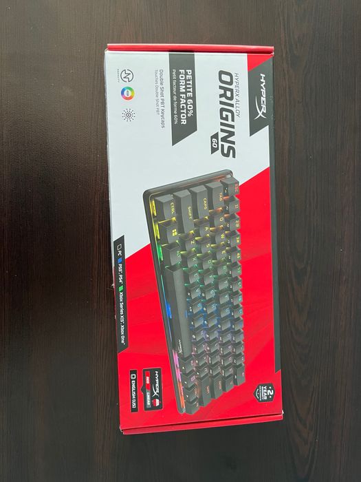 Клавиатура hyperx alloy origins 60