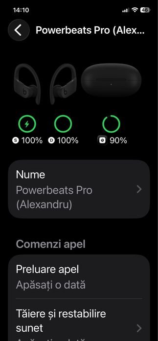 Casti Power Beats Pro