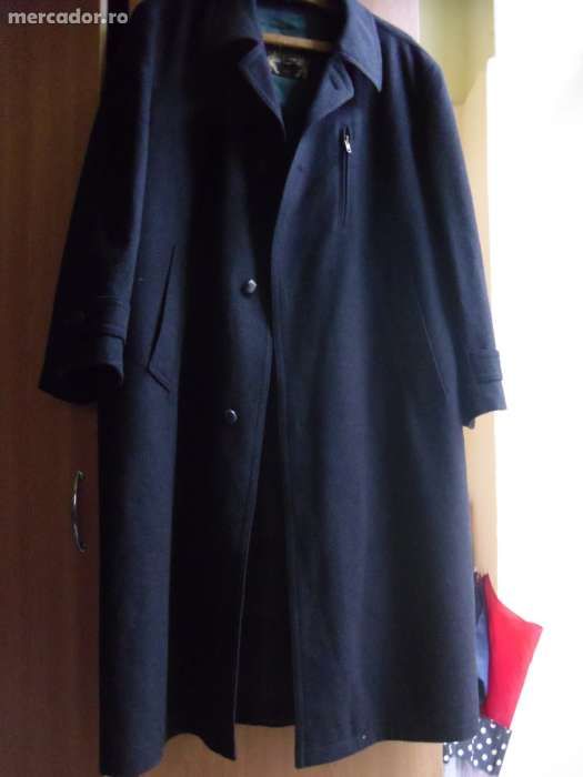 palton barbatesc lana si casmiir