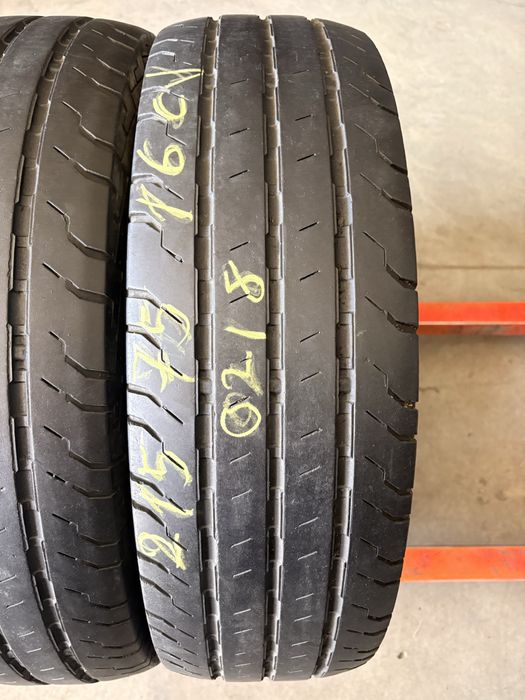 Anvelope vara 215/75/16C Continental ContiVanContact 100 215 75 16C