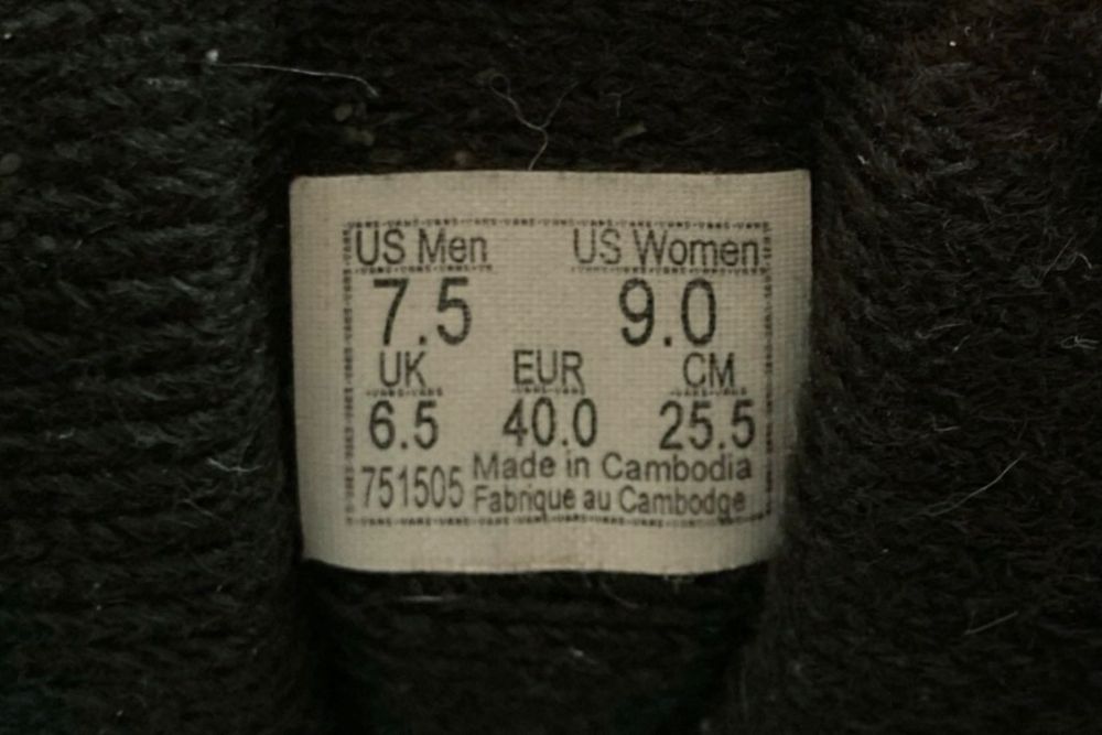 Teniși Vans Old Skool în stare foarte bună