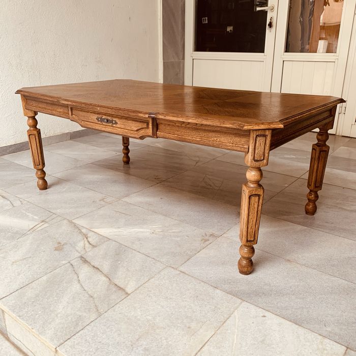 Датска дъбова холна маса