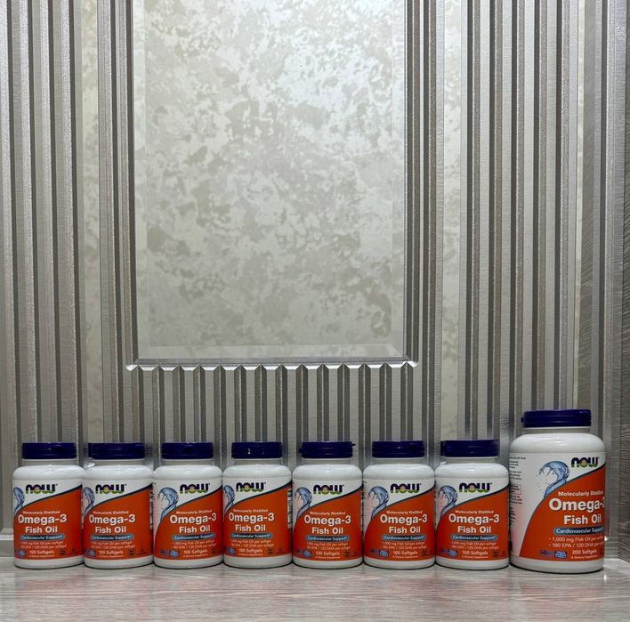 Omega 3 Now firmasidan