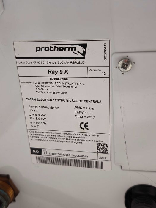 Centrala electrica