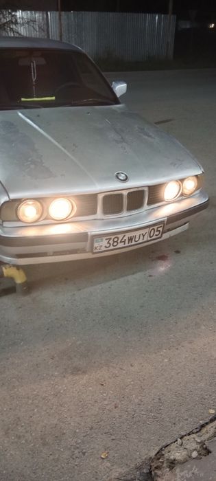 Продам или обмен BMW E34 1990 года