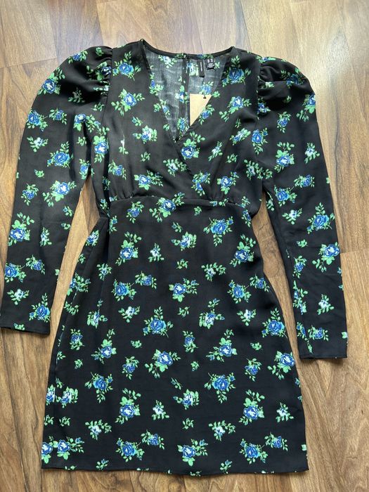 Rochie eleganta cu flori