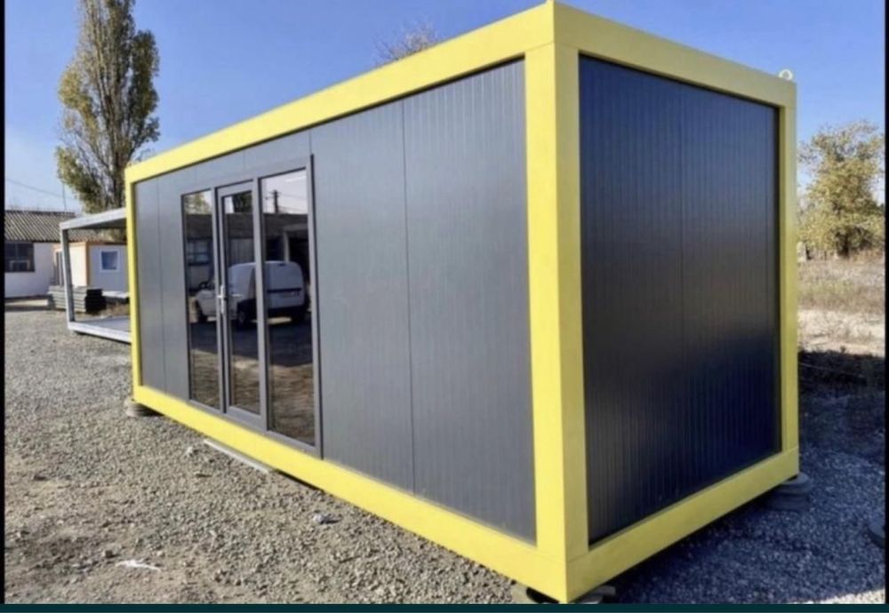 Container birou vitrina