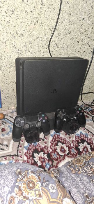 Play Station 4, 1 терабайт