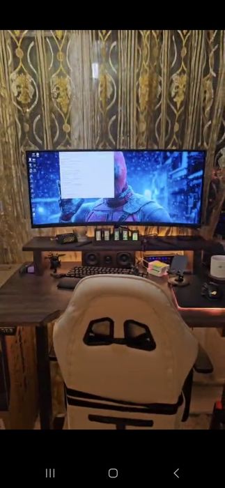 Монитор 34 4к 165гц VA Новый