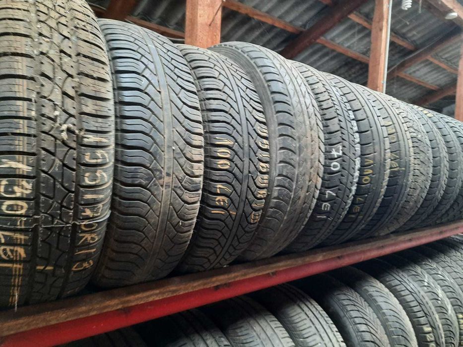 Anvelope second-hand