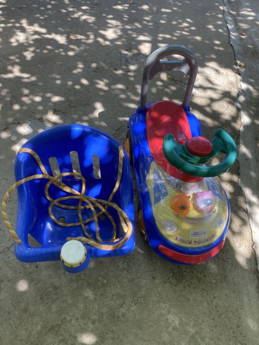 Куличка за бутане и люлка