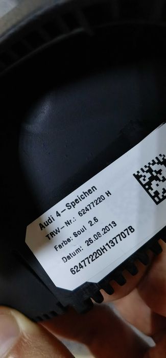 Capac Airbag Audi A4 B8.5 8K