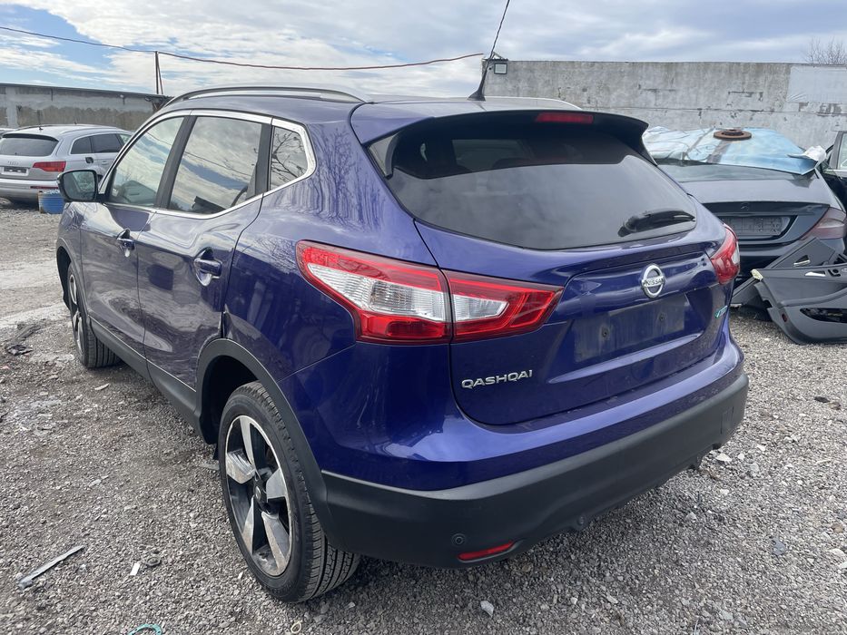 Nissan Qashqai 1.5 на части Нисан Кашкай