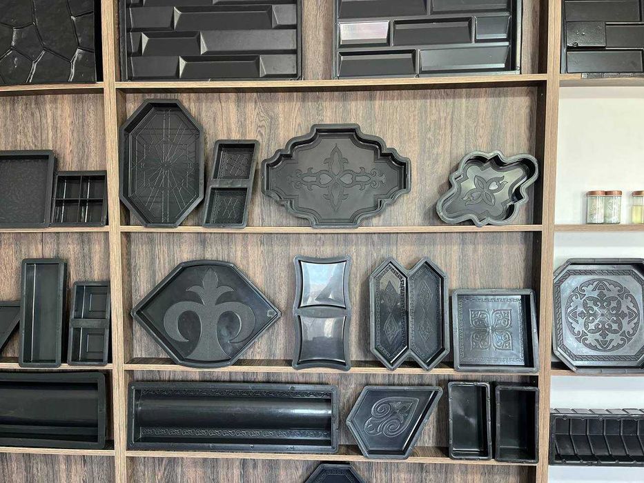 Форма для заливки брусчатки