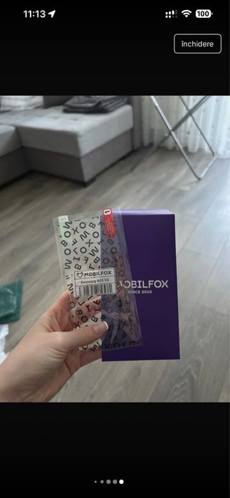 Vand telefon A31 + huse Mobilfox si folie