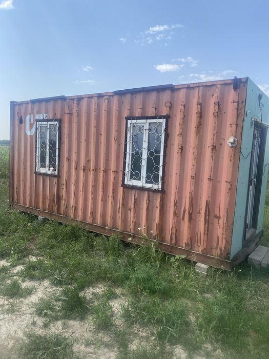 Жилой контейнер, утепленный!