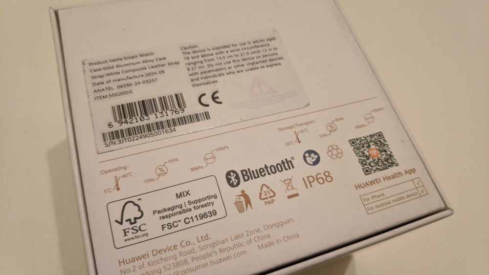 Huawei Watch D2 - перфектен