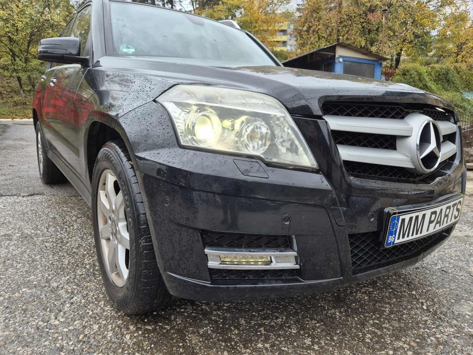 Mercedes X204 GLK350CDI 231кс OM642 4Matic ксенон теглич автоматик НА