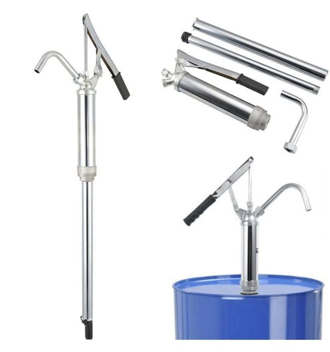 Ручной масляный насос и солярка