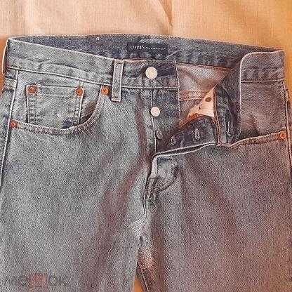 Джинсы LEVIS 501 Selvedge Denim Jeans / W29 L34