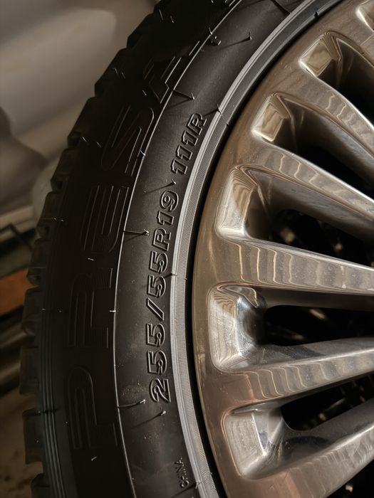 Резина  зимняя на дисках