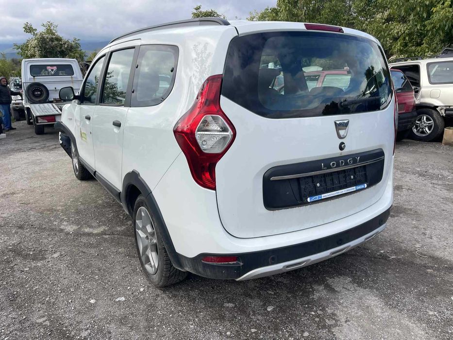 НА ЧАСТИ! Dacia Lodgy STEPWAY 1.5 dCI 116 кс. Navi, 2022 г. Стеупей