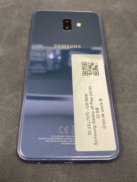 Samsung Galaxy J6 Plis (2018) 32GB ID-XXL7573